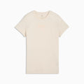 Essentials Script Tee Women - Alpine Snow front view
