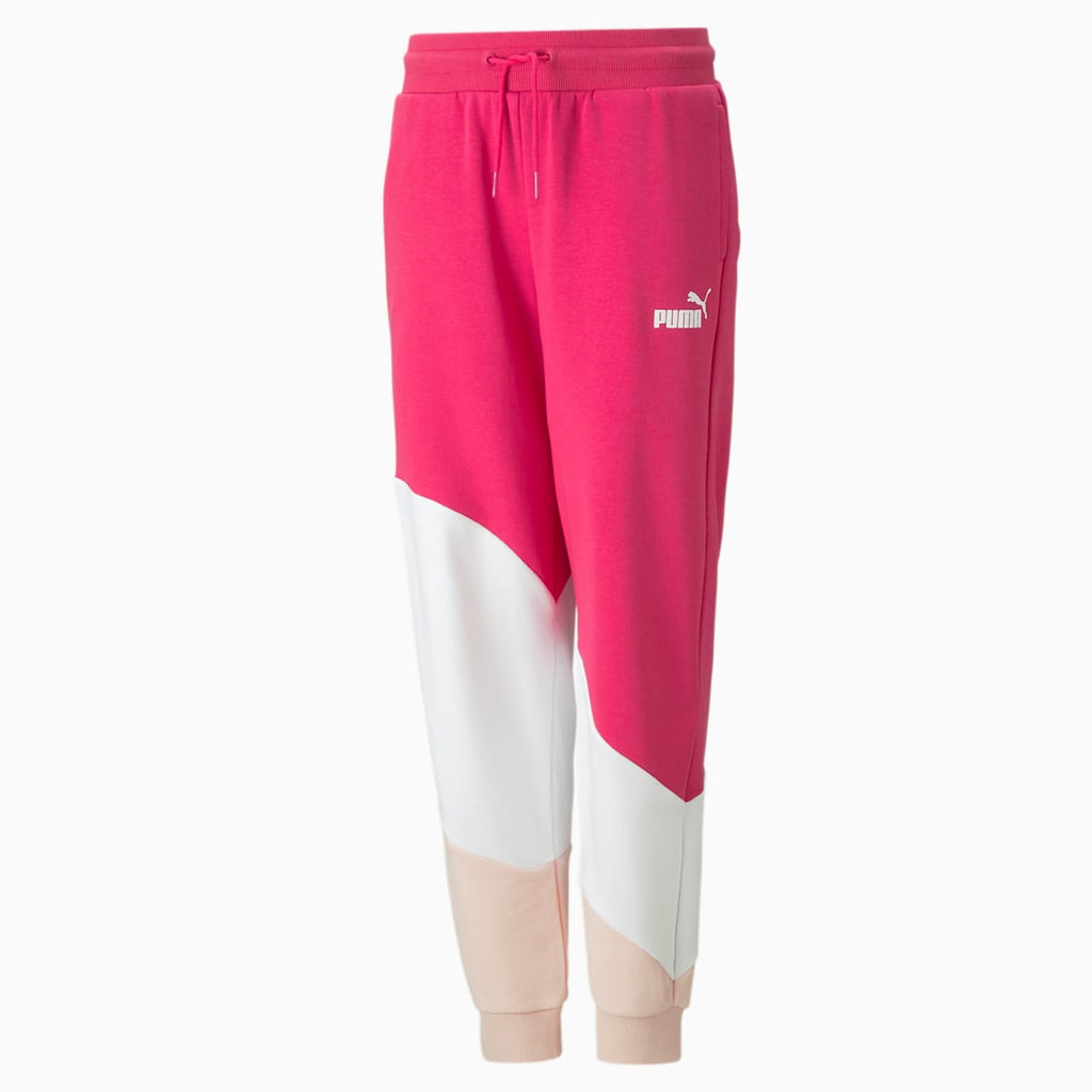 PUMA POWER Cat High Waist Pants TR G Orc front view