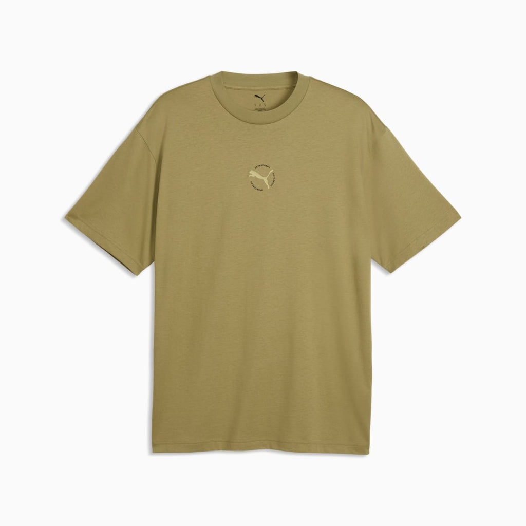 PUMA Sport Relaxed Graphic Tee Men - Colour 89 - front on white background