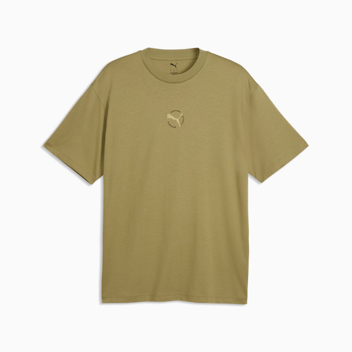 PUMA Sport Relaxed Graphic Tee Men - Colour 89 - front on white background