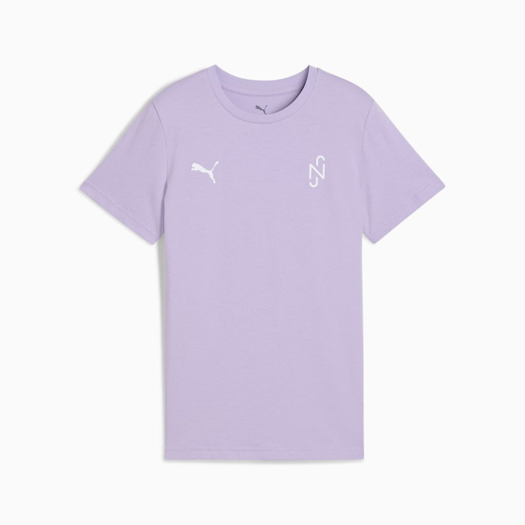 Neymar JR Creativity Tee Jr Vivid Violet front view