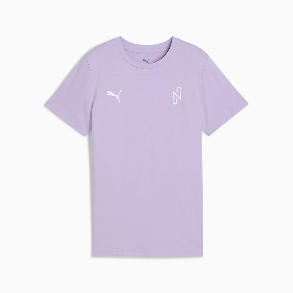Neymar JR Creativity Tee Jr Vivid Violet front view
