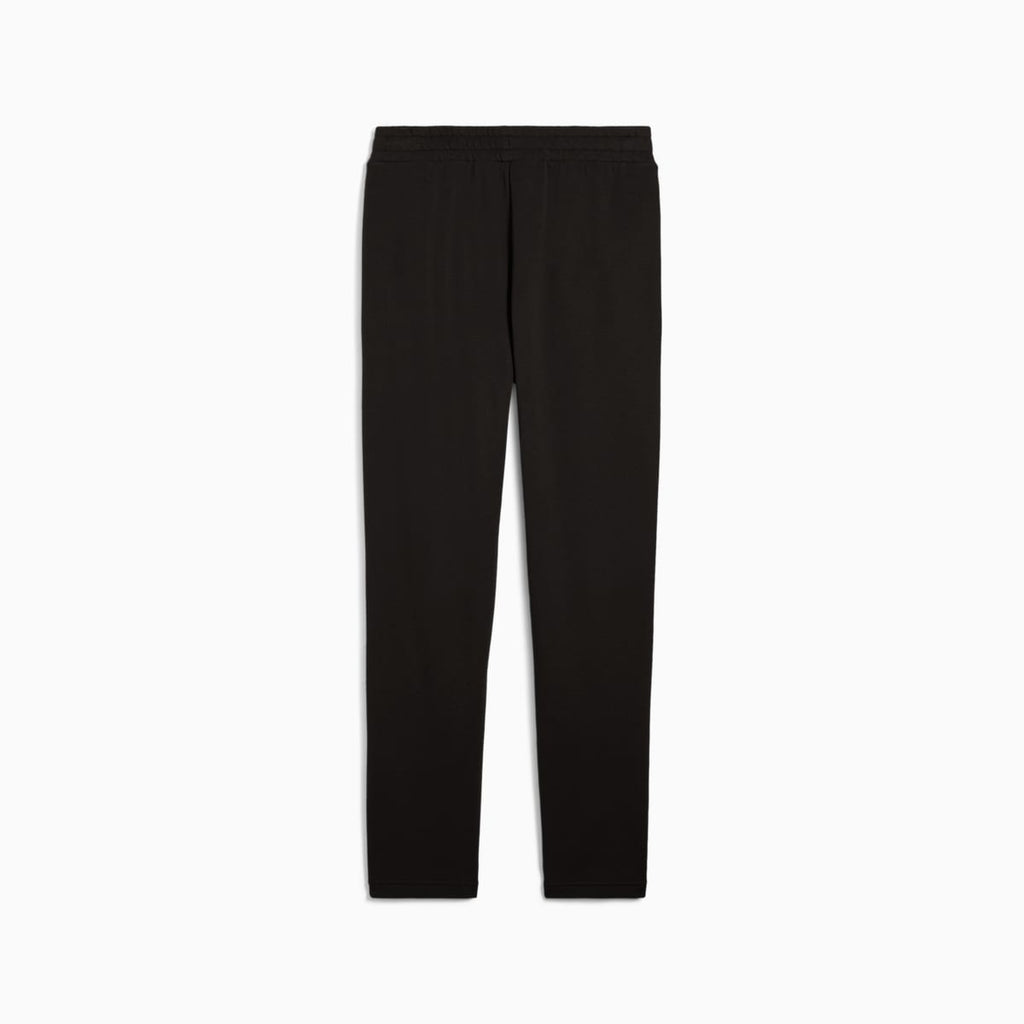 Essentials No. 1 Logo Sweatpants Men - PUMA Black - back on white background
