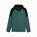 PWRTRAIN Stretch Woven Full-Zip Jacket Men - Herb Garden - front on white background