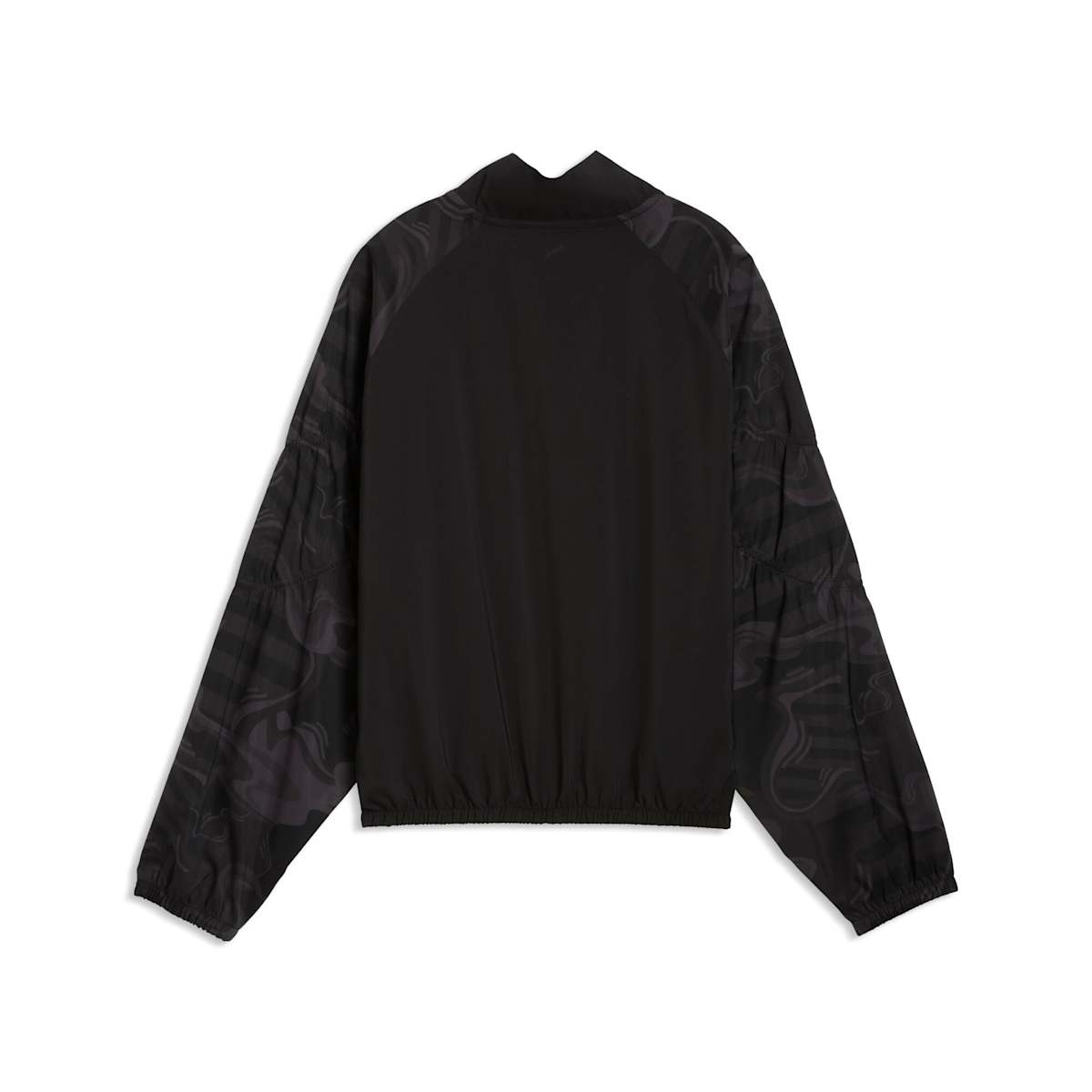 PUMA League Woven Jacket Women - PUMA Black back view