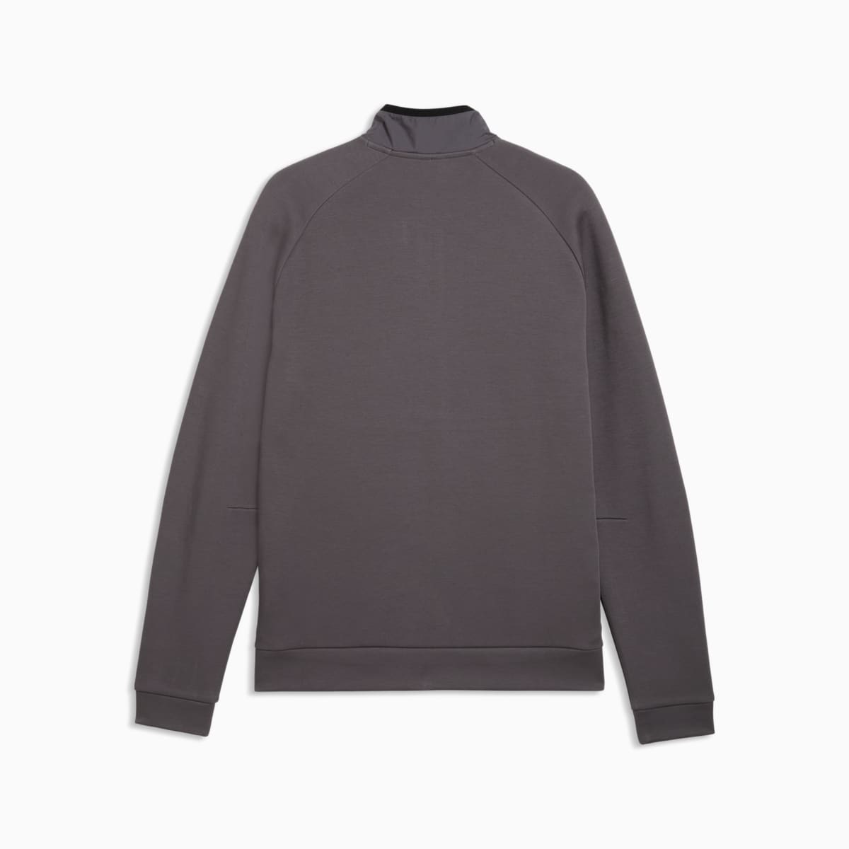 PUMATECH Men's Half-Zip Sweatshirt - Moody Gray - back on white background