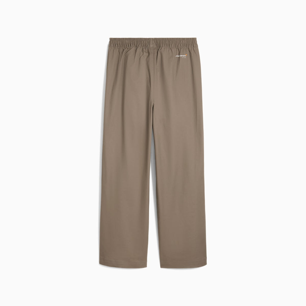 McLAREN RACING Men's T7 Relaxed Pants - Mouse Gray - back on white background