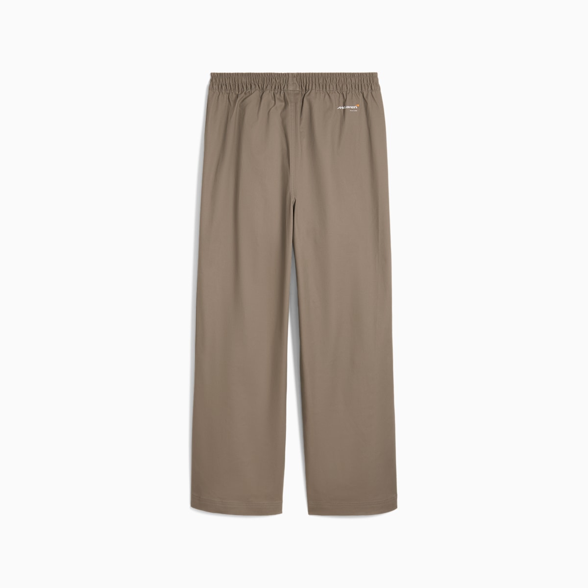 McLAREN RACING Men's T7 Relaxed Pants - Mouse Gray - back on white background