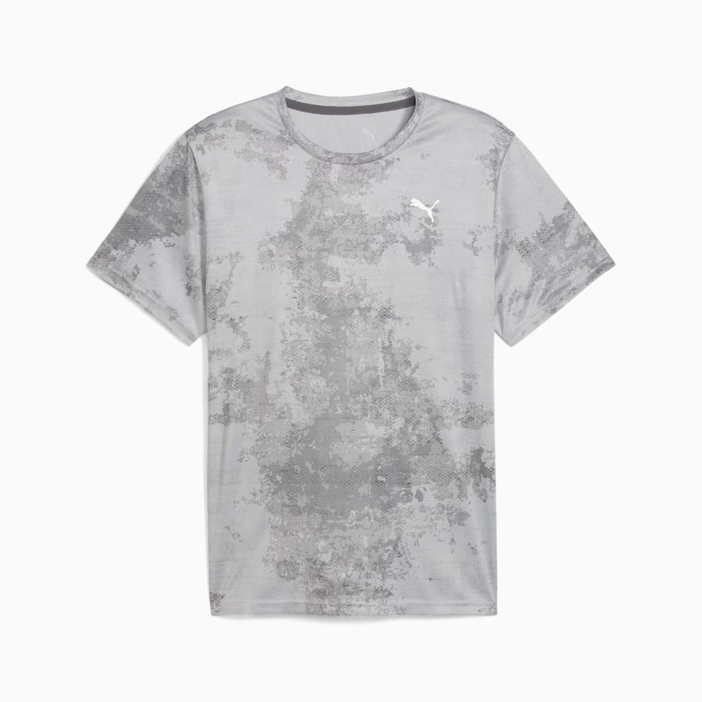 FLEX AOP Tee Men - Cool Dark Gray front view
