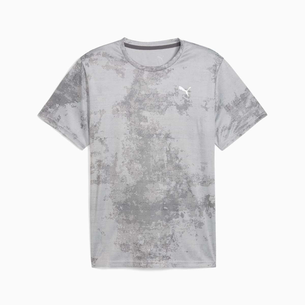 FLEX AOP Tee Men - Cool Dark Gray front view