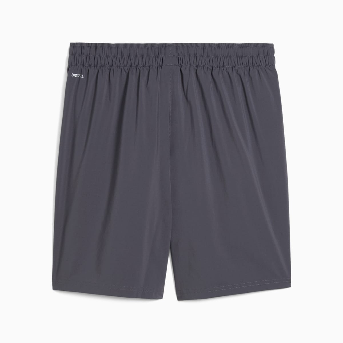 TAD ESSENTIALS 7" Woven Shorts Men - Galactic Gray - back on white background