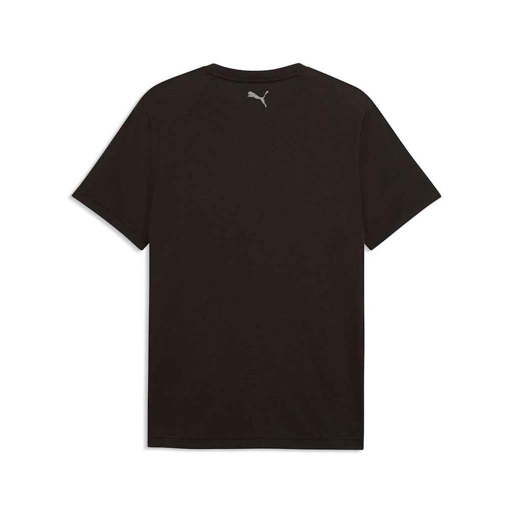 Graphics Training Tee Men - PUMA Black back view