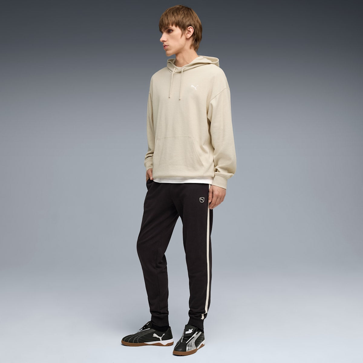 Essentials Elevated Sweatpants Men - PUMA Black image 3