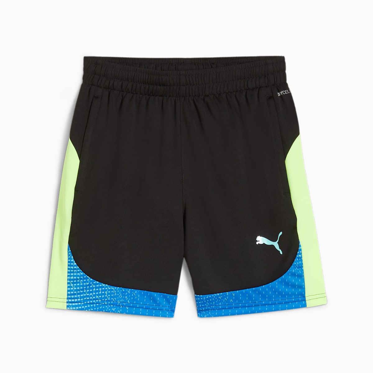 individualFINAL Shorts Jr Black-Fiz front view