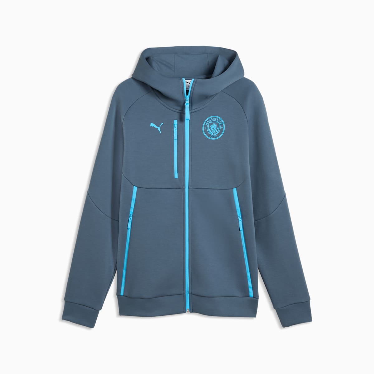 PUMA Men's Clothing HOODIE - Colour 26 - front on white background