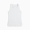 CLOUDSPUN Racerback Tank Women - PUMA White front view