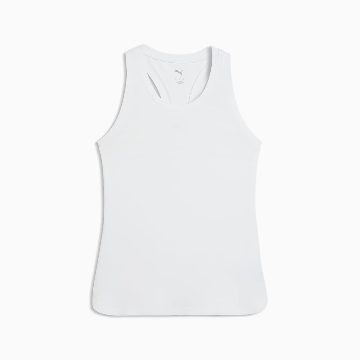 CLOUDSPUN Racerback Tank Women - PUMA White front view