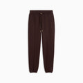 HER Fleece Pants Women - Chocolate Fondue - front on white background