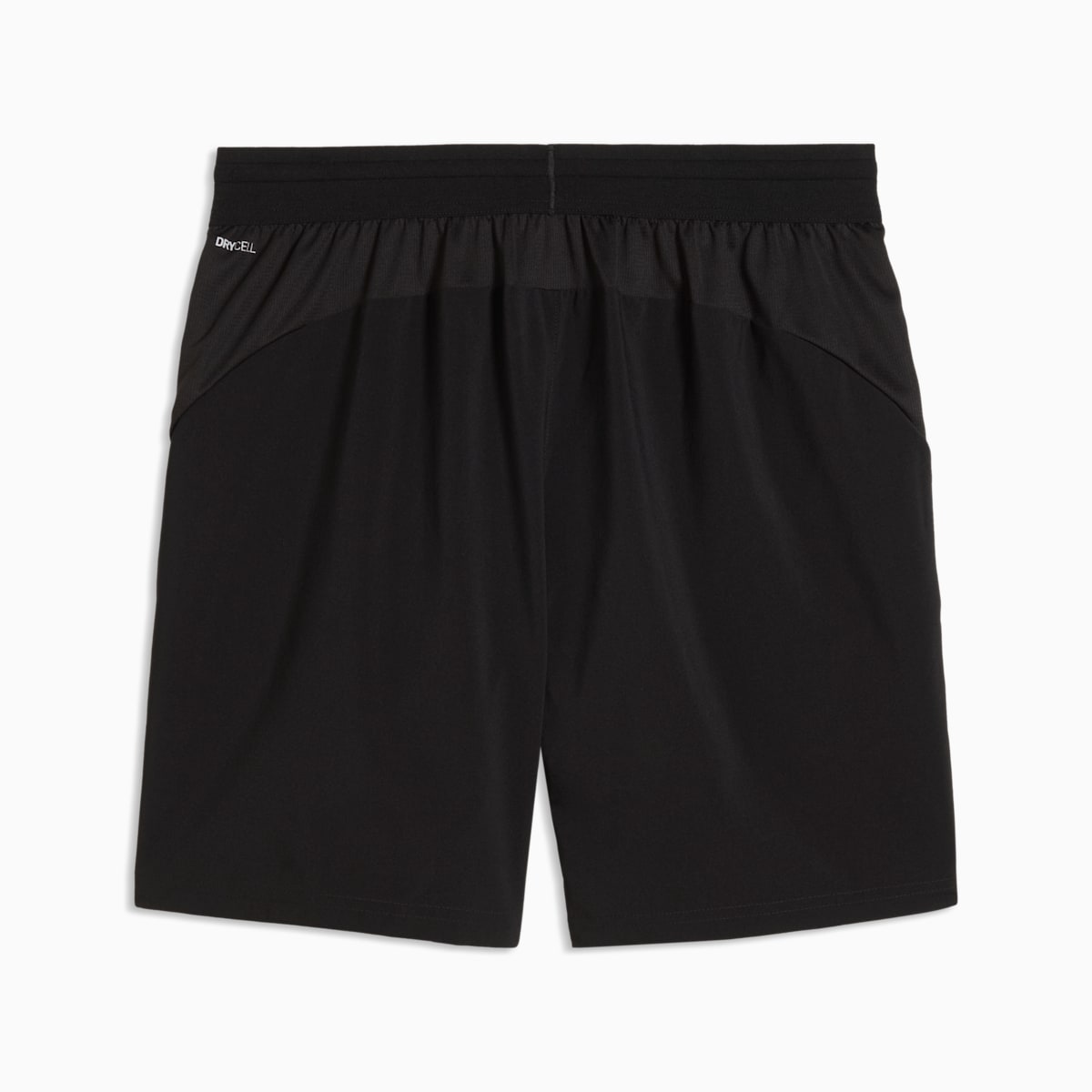 PWRTRAIN 7" Woven Shorts Men - PUMA Black - back on white background