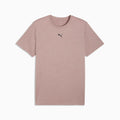 TAD ESSENTIALS Heather Cat Tee Men - Sandstone Heather front view