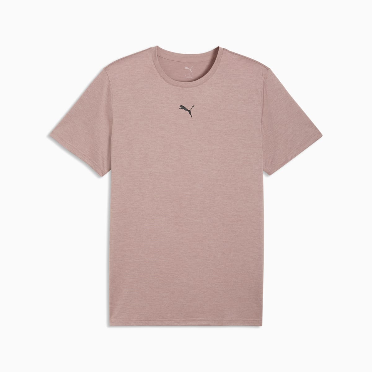 TAD ESSENTIALS Heather Cat Tee Men - Sandstone Heather front view