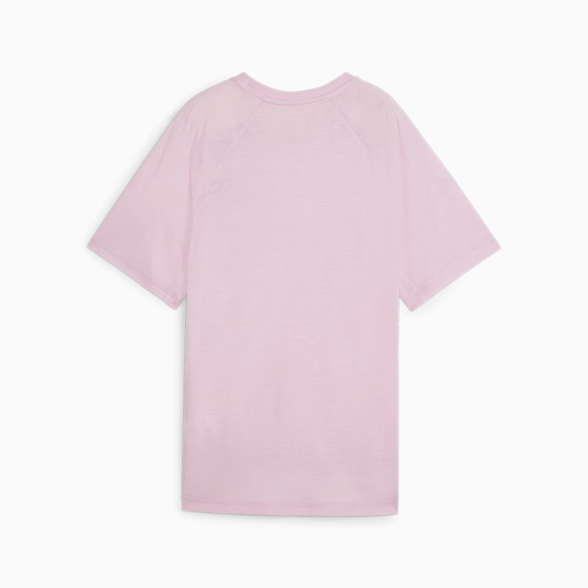 EVOSTRIPE Women's Graphic Tee Grape Mist back view