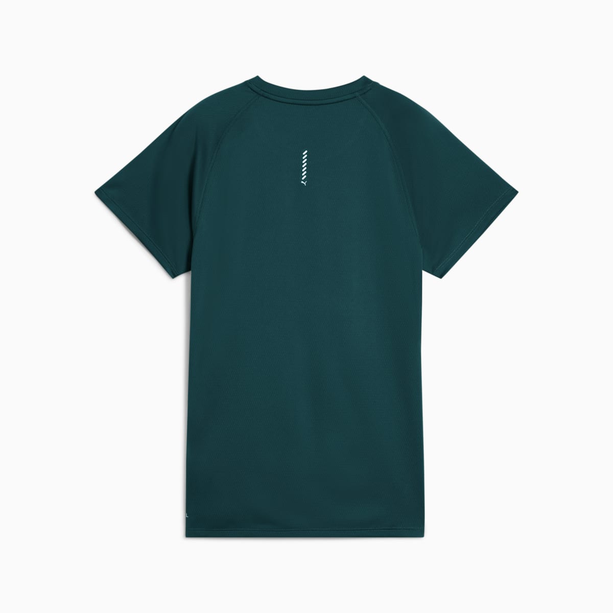 W RUN VELOCITY TEE (POLY) Green Terrain alternate view