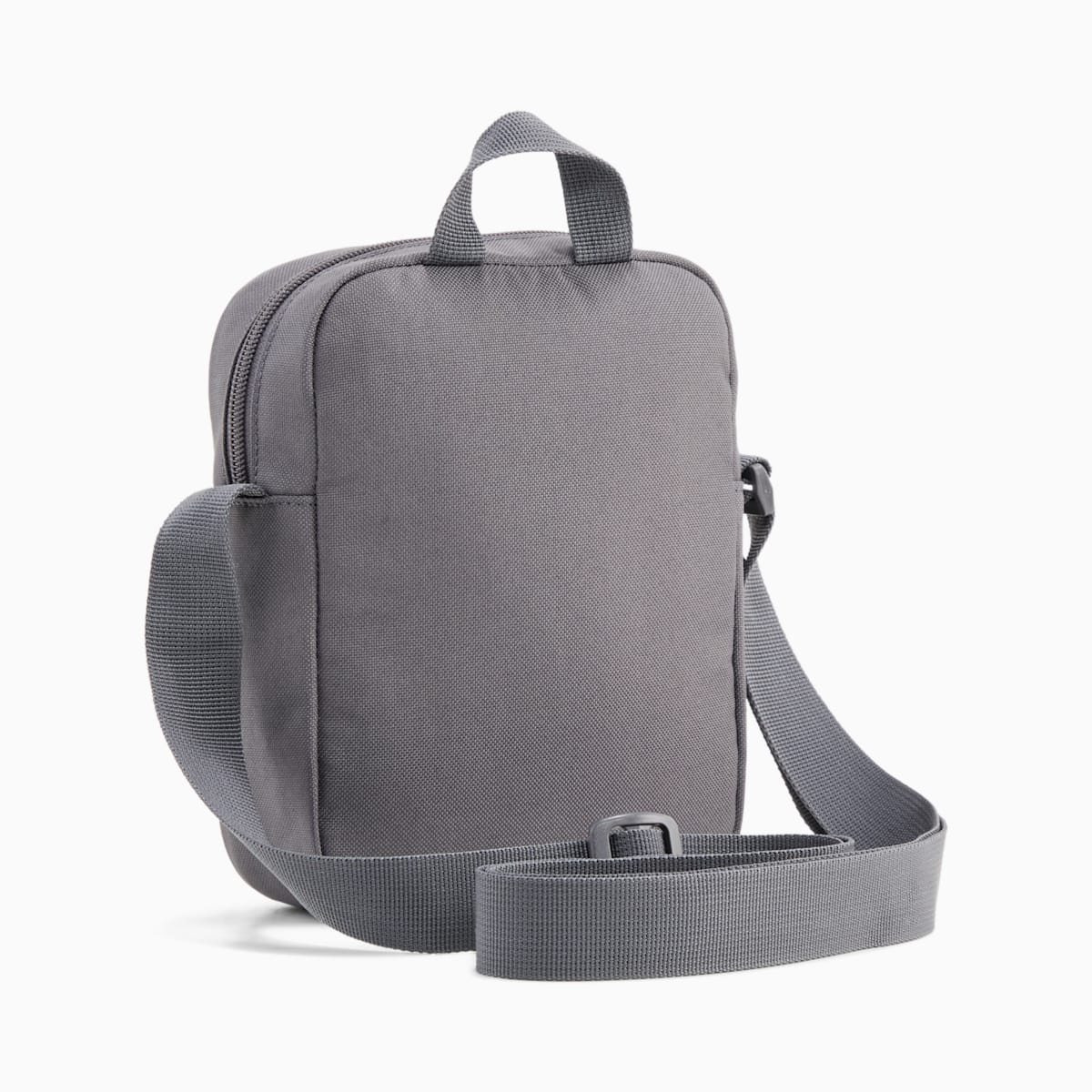 PUMA FUNDAMENTAL Portable 2L Shoulder Bag - Moody Gray - Back view