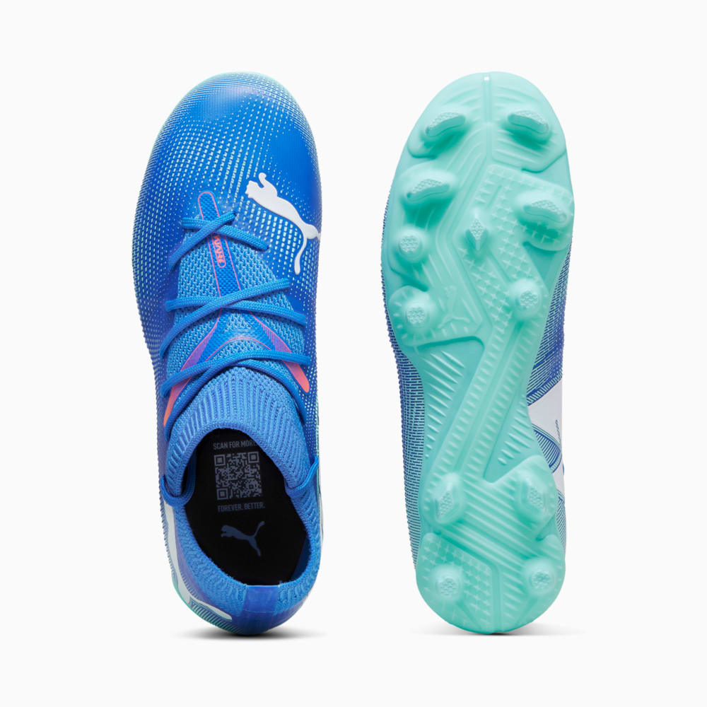 FUTURE 7 MATCH FG/AG Junior Football Boots - Bluemazing second official view