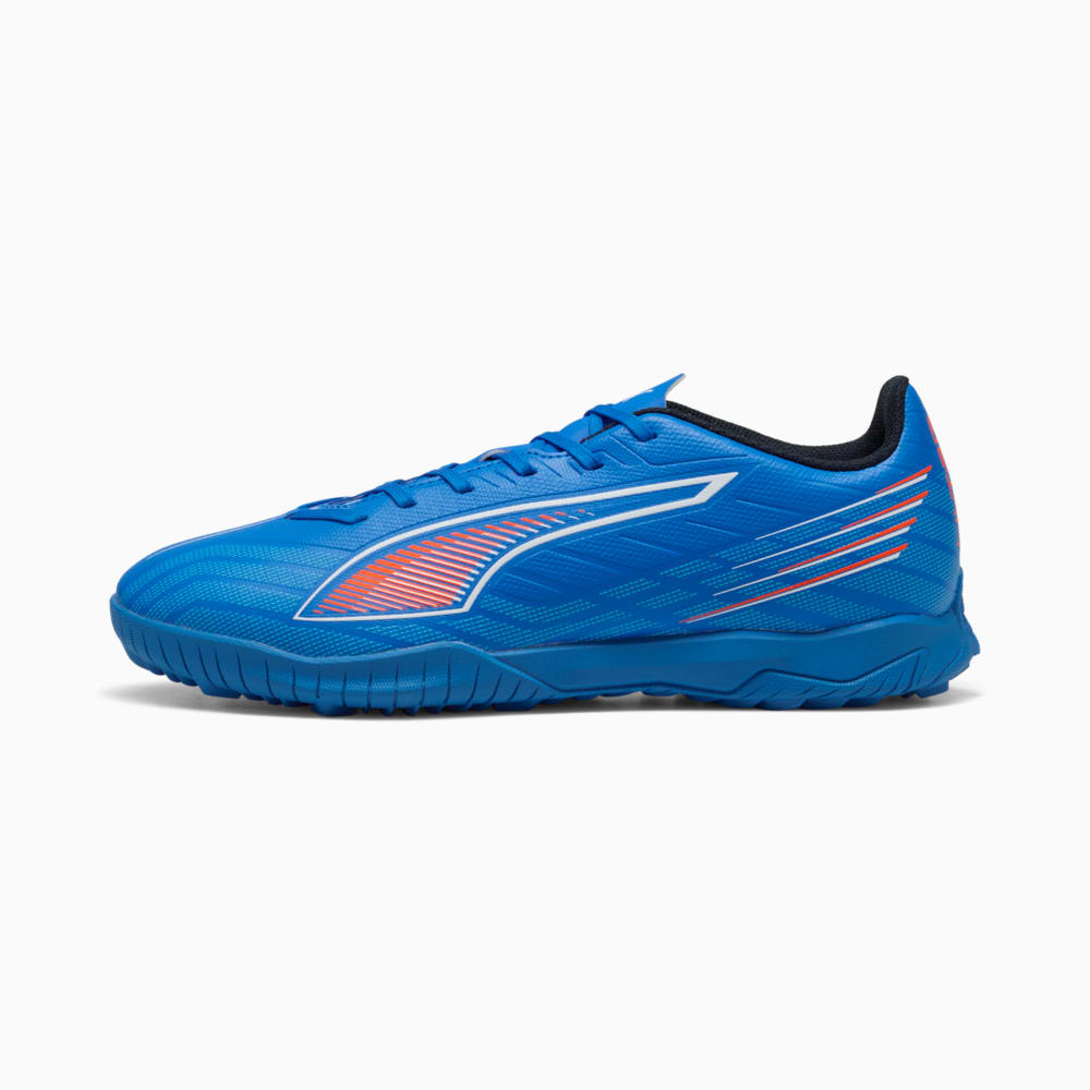 ULTRA 6 PLAY TT Football Boots - Ultra Blue / PUMA White front view