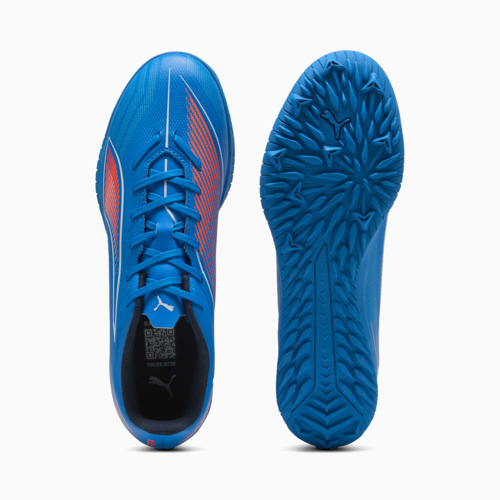 ULTRA 6 PLAY TT Football Boots - Ultra Blue / PUMA White second official view