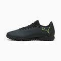 FUTURE 8 PLAY TT Football Boots - PUMA Black / Fizzy Light front view