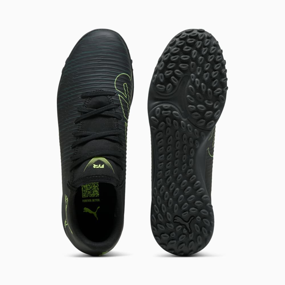 FUTURE 8 PLAY TT Football Boots - PUMA Black / Fizzy Light second official view