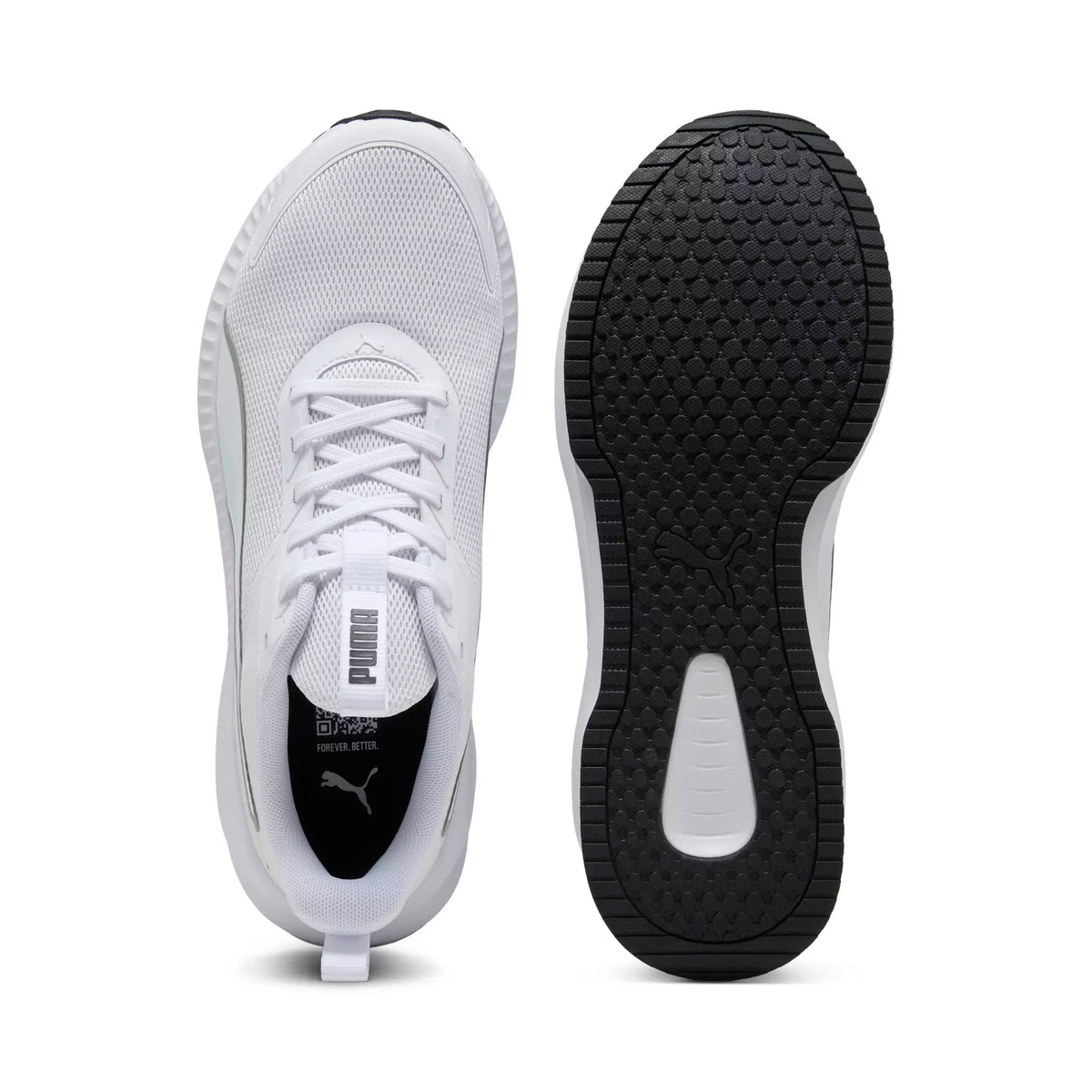 PUMA Flyer Lite 4 Running Shoes-White