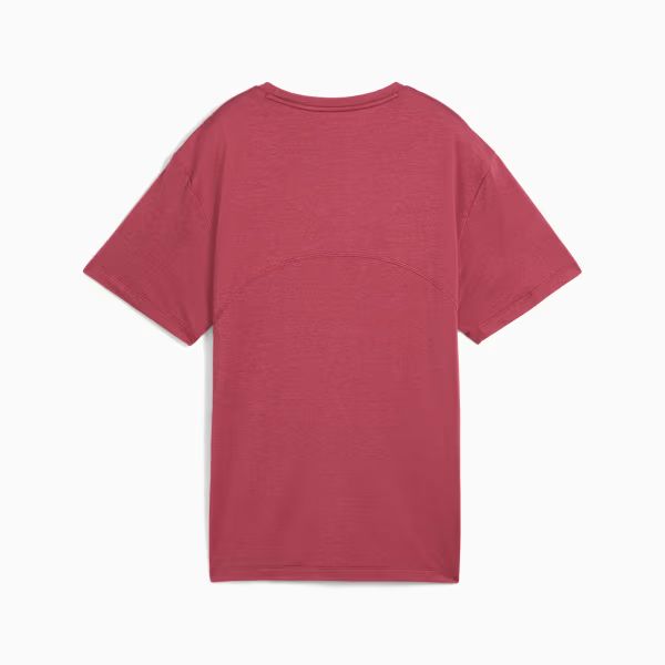 CLOUDSPUN TEE - REG Port Heather alternate view