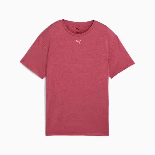 CLOUDSPUN TEE - REG Port Heather front view