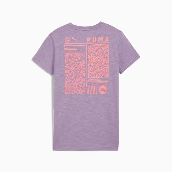 Women's Graphic Concept Tee Pale Plum alternate view
