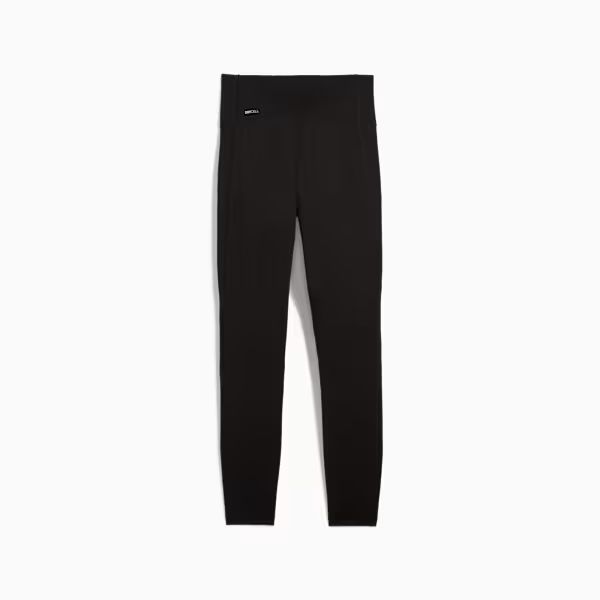W TAD ESSENTIAL TIGHT - HW FL Black alternate view