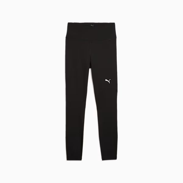 W TAD ESSENTIAL TIGHT - HW FL Black front view