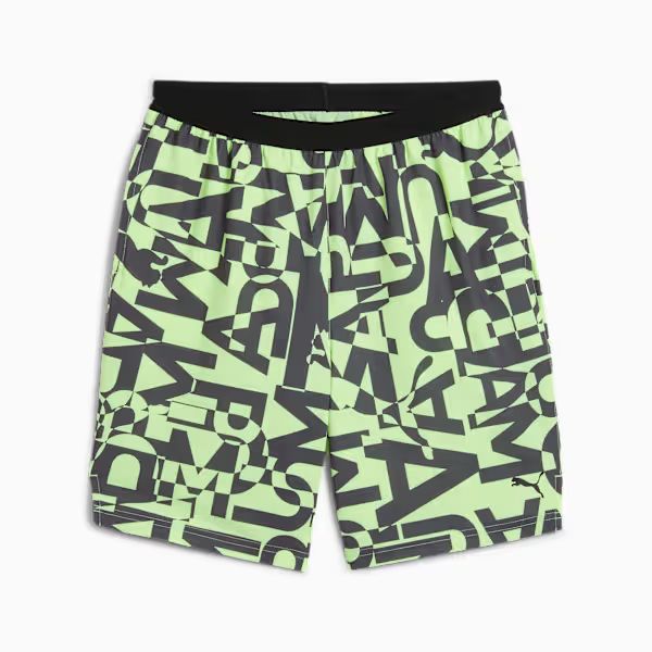 ENERGY AOP 7" STRETCH WOVEN SHORT Galact front view