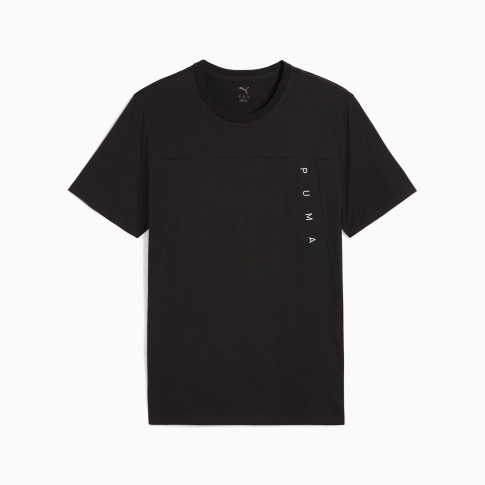 TAD TECH Tri-Blend Tee Men - PUMA Black back view