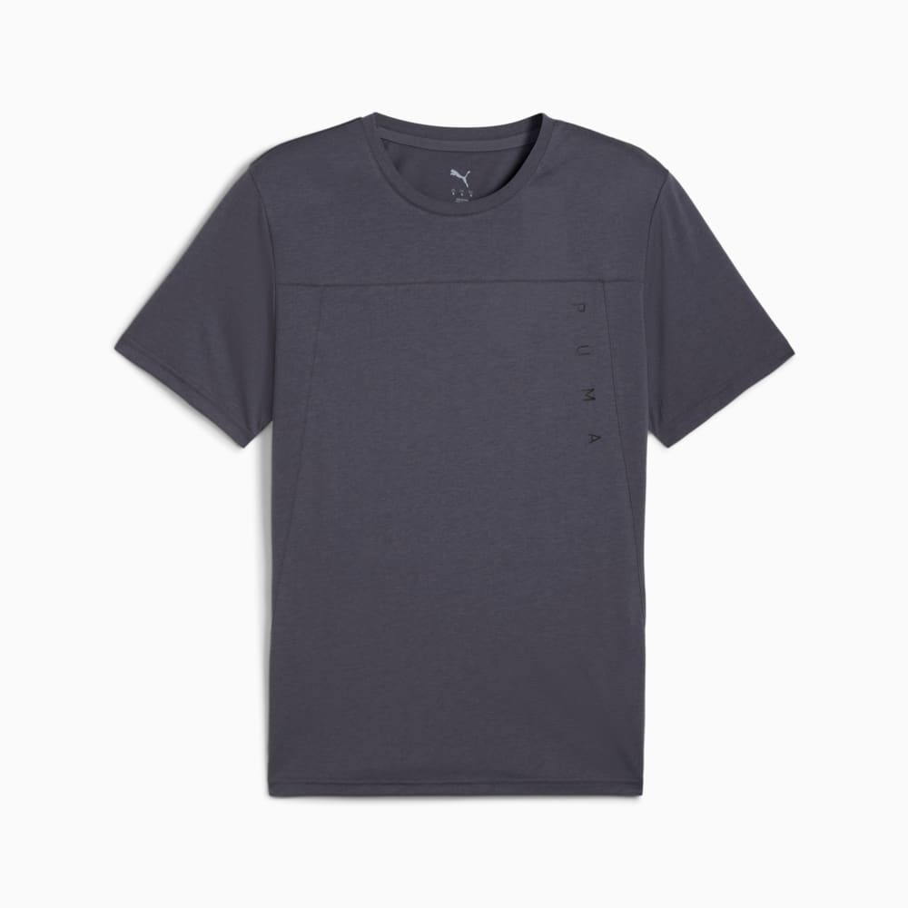TAD TECH Tri-Blend Tee Men - Galactic Gray back view