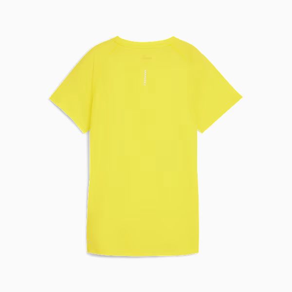 W RUN VELOCITY TEE (POLY) Lemon Sherbert alternate view