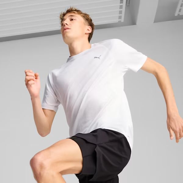 VELOCITY Running Tee Men - PUMA White model view