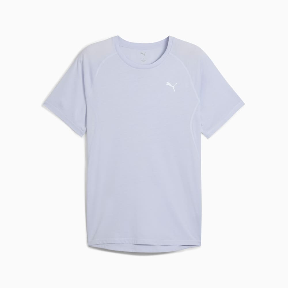 RUN VELOCITY Tri-Blend Tee Men - Cool Weather back view