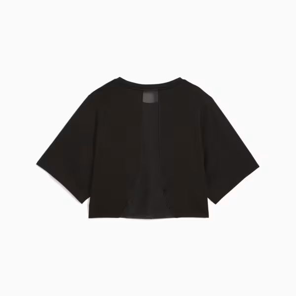 W CLOUDSPUN MESH TEE PUMA Black alternate view