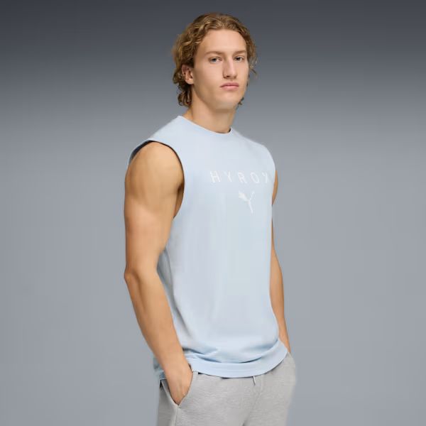 PUMA x HYROX Cut-Off Tank Men - Lucite model view