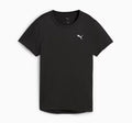 Train All Day Essentials Women's Crew Tee - PUMA Black front view