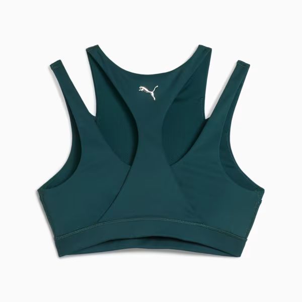 Green Terrains Graphic Women's Mid-Support Bra - Green Terrain alternate view