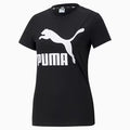 Classics Logo Tee Black front view